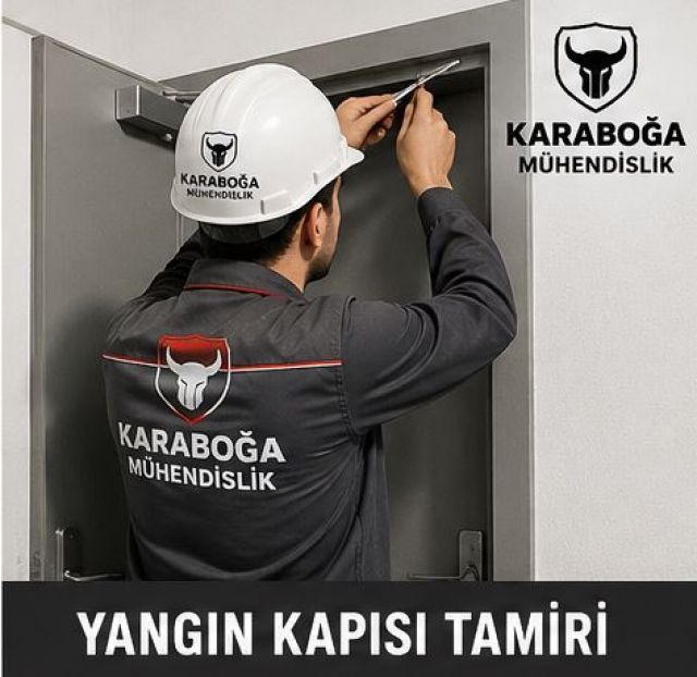 Kadıköy Yangın Kapısı Onarımı